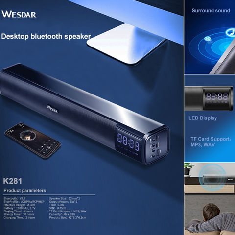 Buy Wholesale China Bluetooth Speaker Wireless Bluetooth Sound Bar With ...