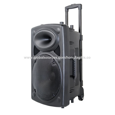 Buy Wholesale China 12 Inch Speaker Outdoor Portable Trolley Speaker Dj ...
