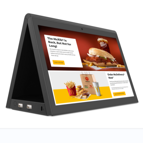 digital menu display screens factory