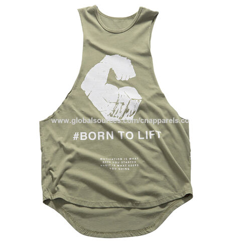 Sport Tanktops für Herren, ärmellose Muskelshirts, Trainingsshirts.