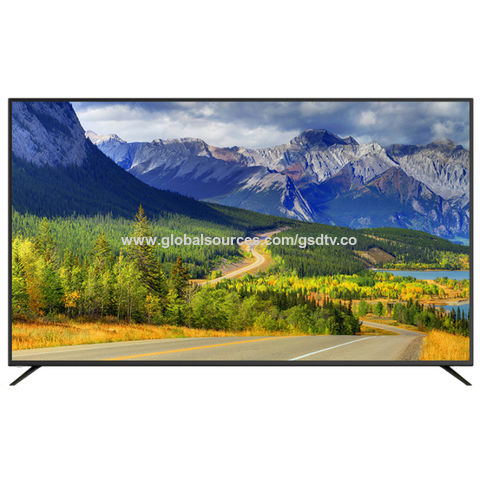 Achetez en gros Télévision Oem 55 Pouces 4k Smart Tv 55 Pouces Tv Led/tv  Android/tv Lcd Avec Dvb-t2 S2 Isdb-t Atsc Chine et Tv 55 Pouces à 236 USD