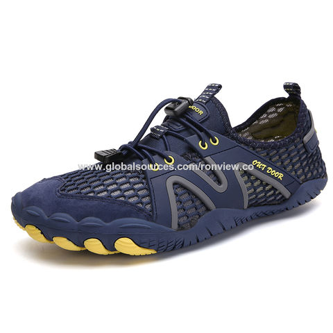 Chaussures de Plage Semelle en Caoutchouc Antidérapante Unisexe Bride Été Extérieur Séchage Rapide Baskets Chaussures d'Eau de Plage