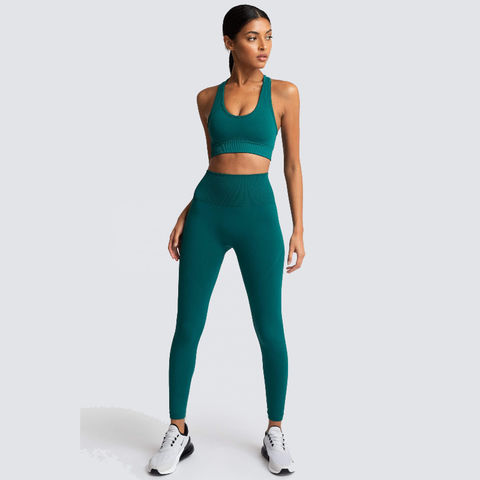 Conjunto esportivo masculino conjuntos de corrida respirável roupa íntima  de corrida leggings roupa esportiva ioga academia fitness roupas de  agasalho (cor