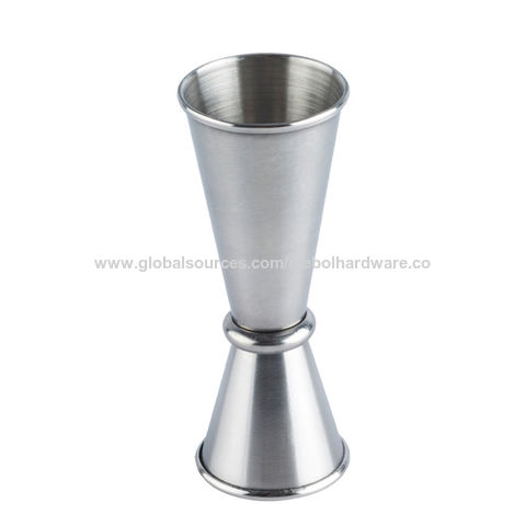 Stainless Steel Jigger Double Head Measuring Cup Cocktail Jigger