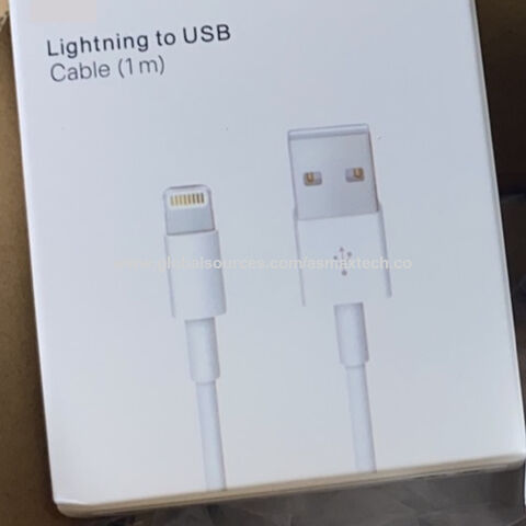 Cable USB Lightning Original Apple MD818ZM/A 1m