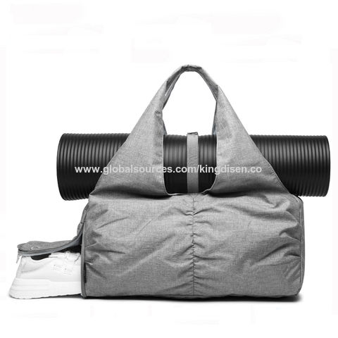 Travel Luggage Duffle Bag Lightweight Portable Handbag Ski Badge Large Capacity Waterproof Foldable Storage Tote 