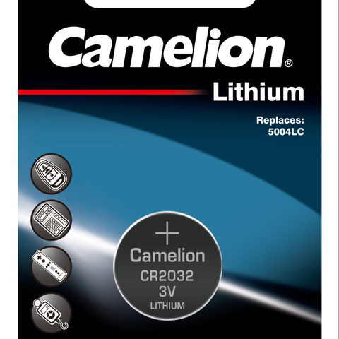 Buy China Wholesale Camelion Brand 3.0v Lithium Button Cell Cr2032