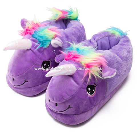 Sleepy Unicorn Slippers - Reach for a Dream-sgquangbinhtourist.com.vn
