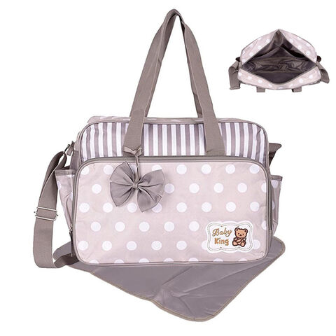 Baby Diaper Bag Travel Diaper Bag Designer Backpack Bags Multifunctional  Bags Wholesale - China Diaper Bags and Mummy Bag price
