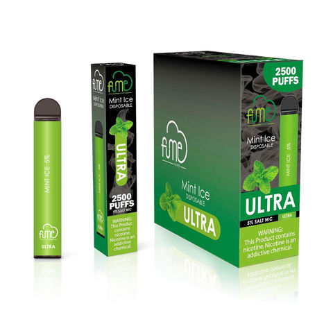 China China factory Fume Ultra 2500 Puffs Disposable electronic ...