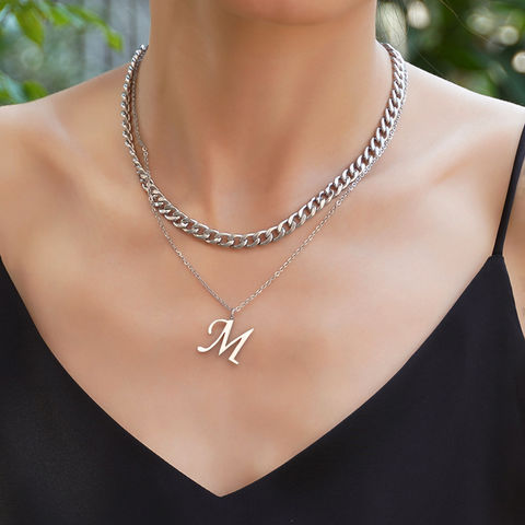 Silver Chain Only Necklaces Necklaces 