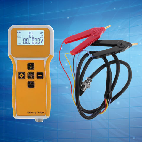 1PC Real Four-Wire Lithium Battery Internal Resistance Tester