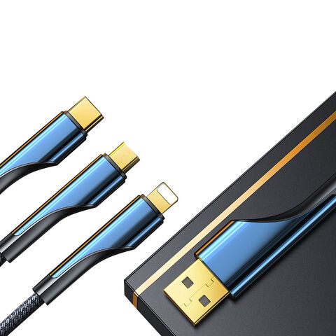 3 In 1 Usb Cable Factory Wholesale Universal Multifunctional Date Type ...