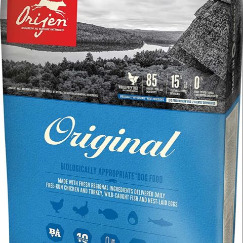 Orijen original dog food 11.4 kg best sale