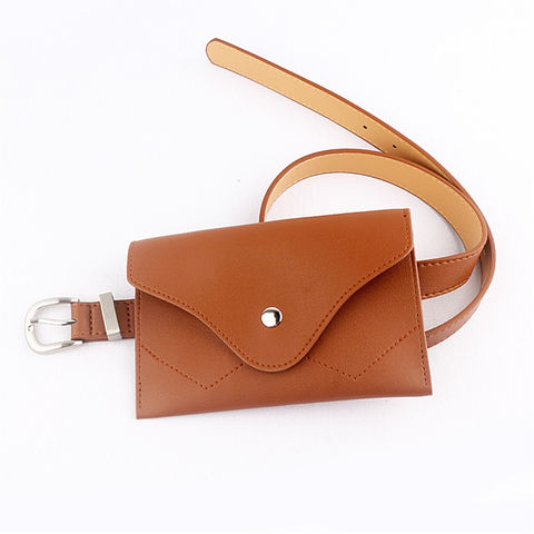 Buy Wholesale China Women's Pu Wallets Waist Bag Simple And Fashion  Versatile Belt Bag & Women's Pu Wallets at USD 3.2