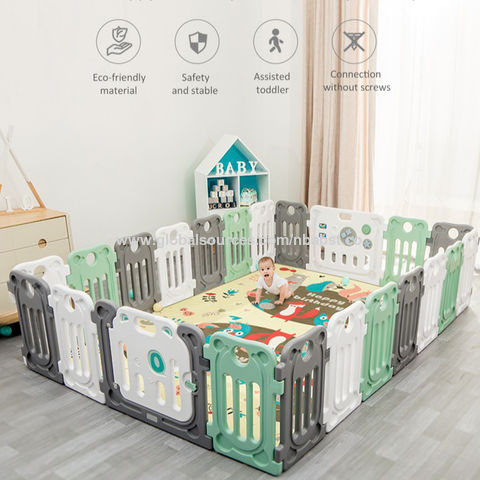 Interactive folding baby playpen For Safety And Fun 