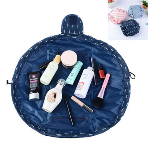 drawstring makeup pouch