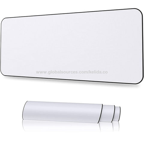 mouse pad white colour