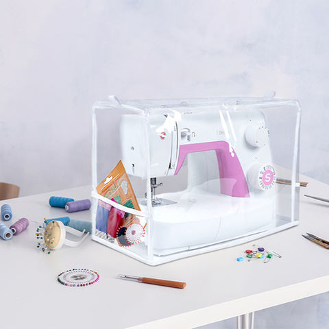 Funda para máquina de coser que la mantendrá protegida del polvo
