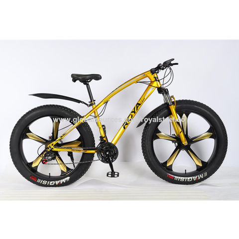 China Fat tire mountain bicycle 26 inch 21 speed snow mountain 