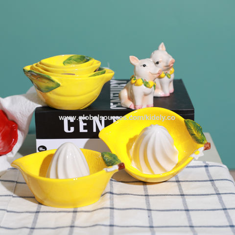 kitchen accessories decor lemon squeezer cosas para el hogar y