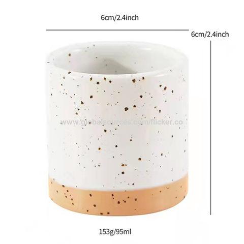 Buy Wholesale China 3.35oz Ceramic Scented Candle Jar ,ceramic Candle  Holder,spot Ceramic Candle Container & Ceramic Candle Container at USD 1.02