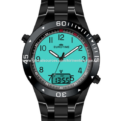 Compre Reloj Analógico Atómico Radiocontrolado Con Energía Solar