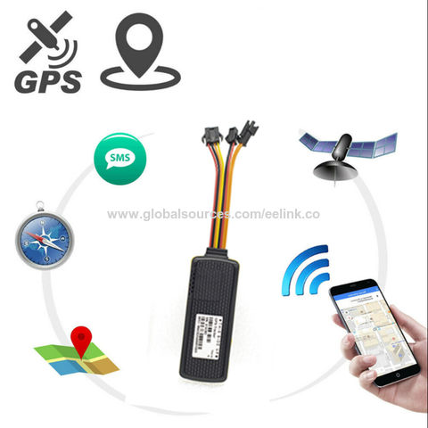 Rastreador GPS para vehículos, retransmisión de seguimiento de coche en  tiempo real Localizador GPS Tracker Localizador Control remoto Sistema de