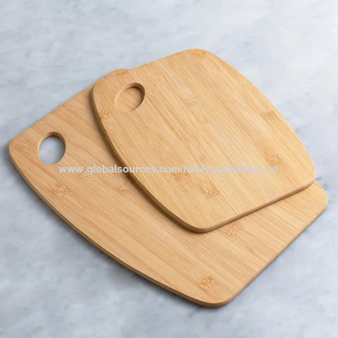 Buy Wholesale China Bamboo Cutting Board, Wood Chopping Board Cheese Board  Set,2pcs Bamboo Chopping Board & Bamboo Cutting Board at USD 2.5