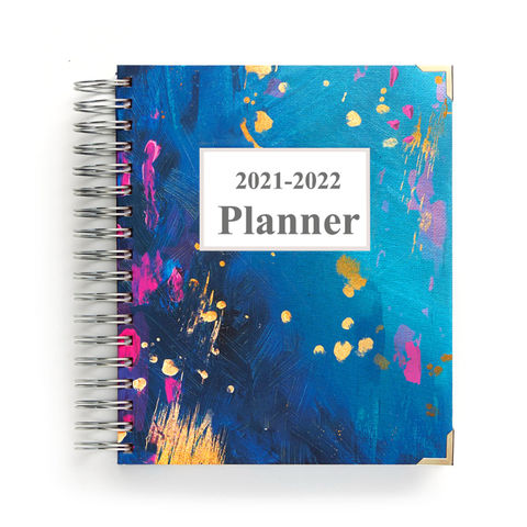 2024 Notebooks Note Books Schedule Agenda Spiral Organizer A4 A5 Agenda  Daily Weekly Monthly Planner - China Gift, Promotion Gift