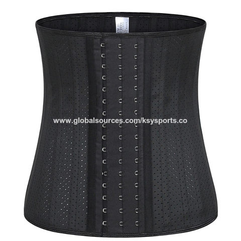3-in-1 Waist Buttoned Bra Shapewear, Black/Beige Waist Trainer Vest for  Women Underbust Corset Shaper (XL,Beige)