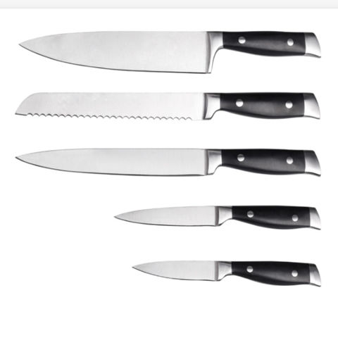 Kitchen Knife Set Chef Utility Paring Bread Slicer Vegetable 3Cr13