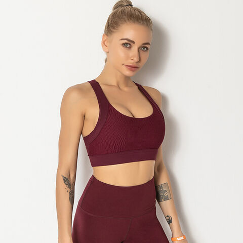 Soutien-gorge de sport antichoc pour femmes, vêtements de fitness, sous-vêtements de yoga, vente chaude 2021
