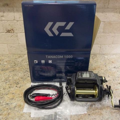 daiwa electric reel tanacom 1000 1200 With this Tanacom Daiwa TANACOM 1000 Auto Jigging