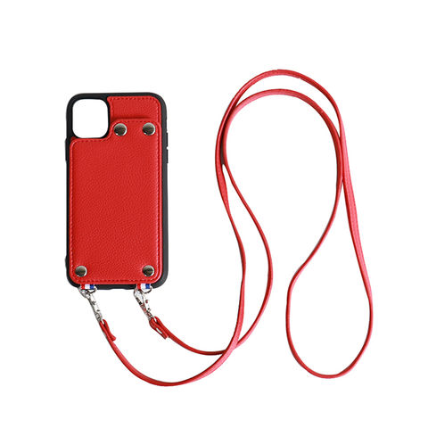 Leather Cross-body or Shoulder Strap for Leather Phone Case 