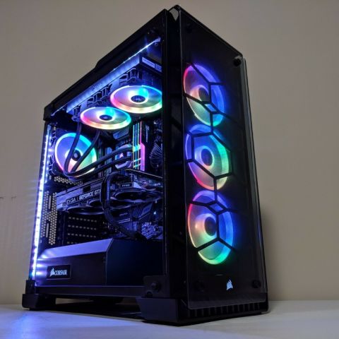 I9 9900ks outlet rtx 2080 ti