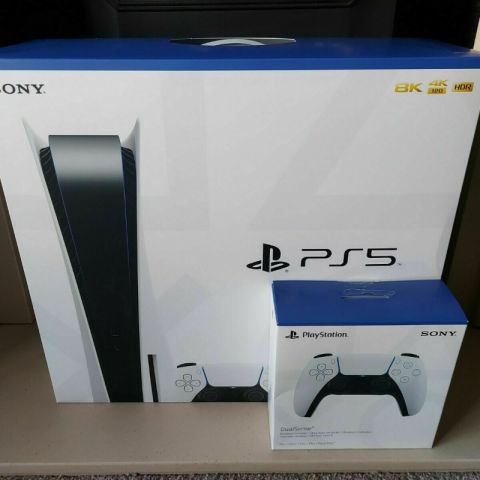 Sony PlayStation 5 Console with Controller