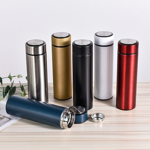 Custom Logo Simple Life 500ml Thermos Bottle 304 Stainless Steel Vacuum  Flask with Tea Infuser - China Water Bottle and Stainless Steel Water  Bottle price