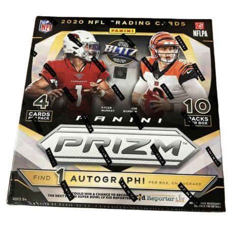 Buy Wholesale United States 2020 Panini Prizm Football Hobby Box ...