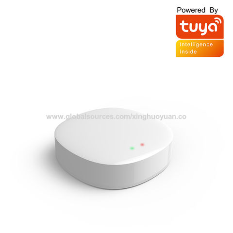 Buy Wholesale China Tuya Zigbee & Bluetooth Mini Gateway Lan Alexa Support  Oem/odm & Tuya Zigbee Gateway at USD 0.01