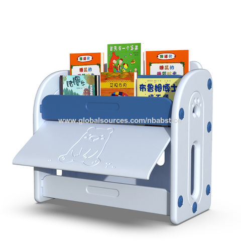 Buy Wholesale China Preschool Furniture Popular Kids Cabinet Bookshelf ...