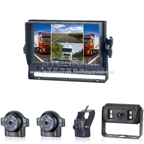 1080P WDR Vehicle Front View Camera_STONKAM CO., LTD