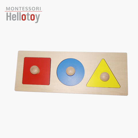 Fabricante de Quebra-Cabeças Montessori de Alta Qualidade com Certificação CE for sale at factory direct price