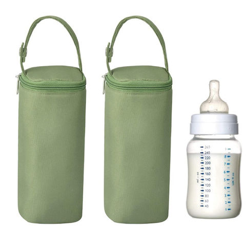 Sac isotherme de lait maternel Allaitement Baby Bottle Double