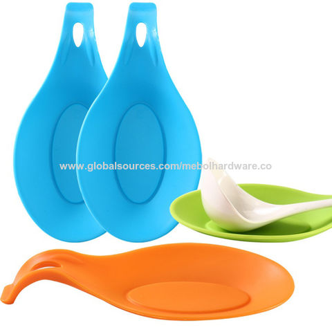 Wholesale Silicone Kitchen Utensil Spoon Rest Holder Utensils Holders for  Kitchen, Spoon Rest - China Spoon Rest and Utensil Rest price