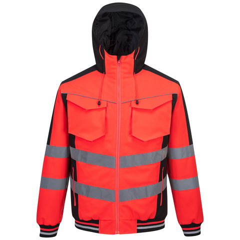 Buy Wholesale China Hi-vis Padded Jacket Ppe En20471 Certificate ...