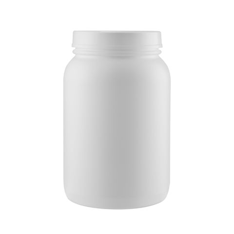 3 in 1 Plastic Protein Powder Container for Supplement