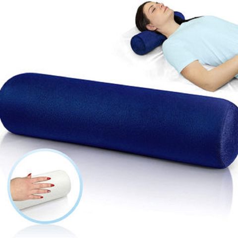 round memory foam pillow