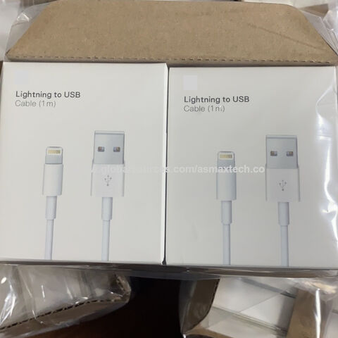 Buy Apple 1m USB to Lightning Cable (MXLY2ZM/A, White) Online At