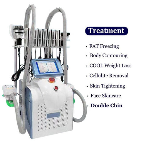 Cryo RF Skin Tighten Fat Removal Weight Loss Body Slimming Care Machine